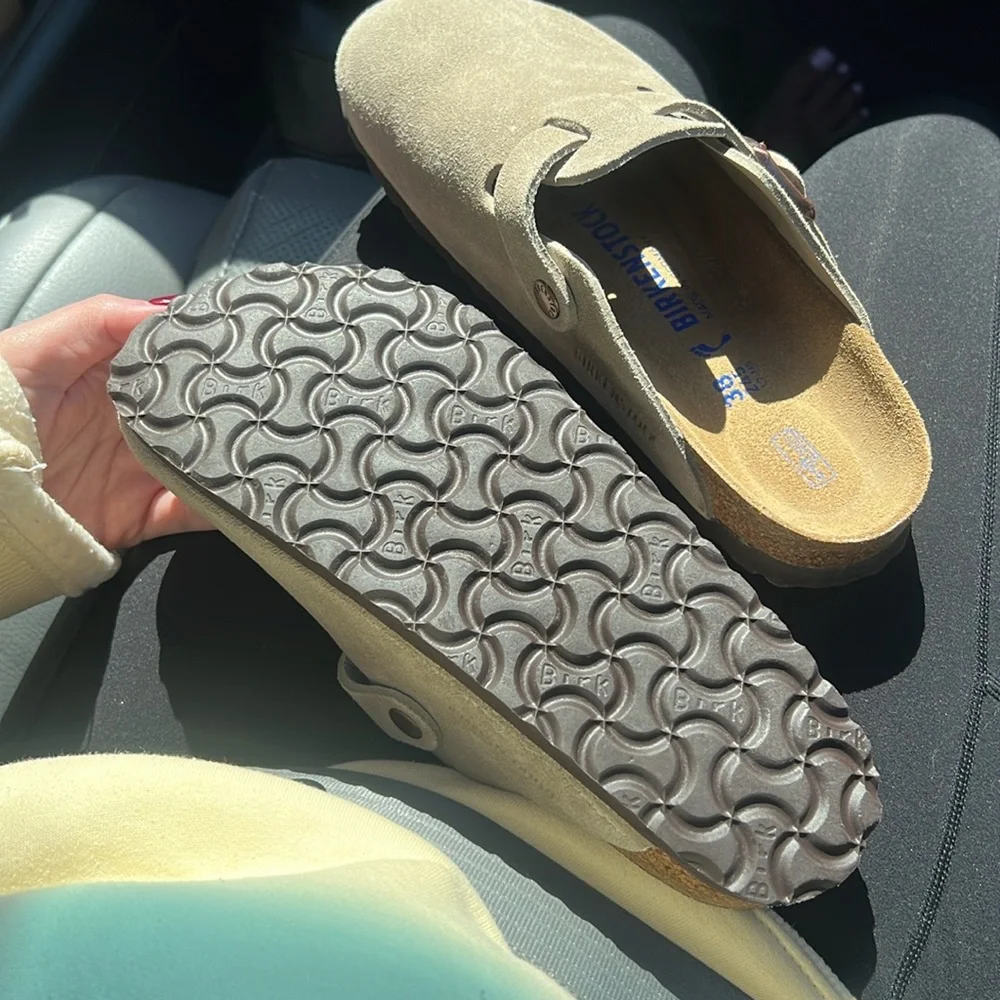 Birkenstock Bostons size 38 - Picture 3 of 7